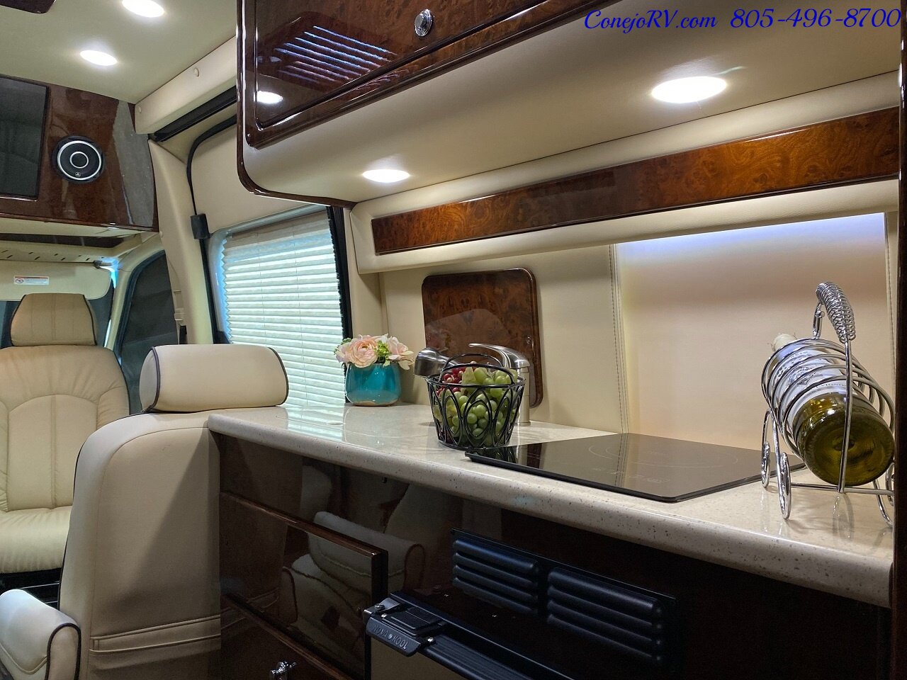 2020 American Coach Patriot By Midwest Automotive Designs 144 MD4 Mercedes Turbo Diesel Power 5K Miles   - Photo 16 - Thousand Oaks, CA 91360