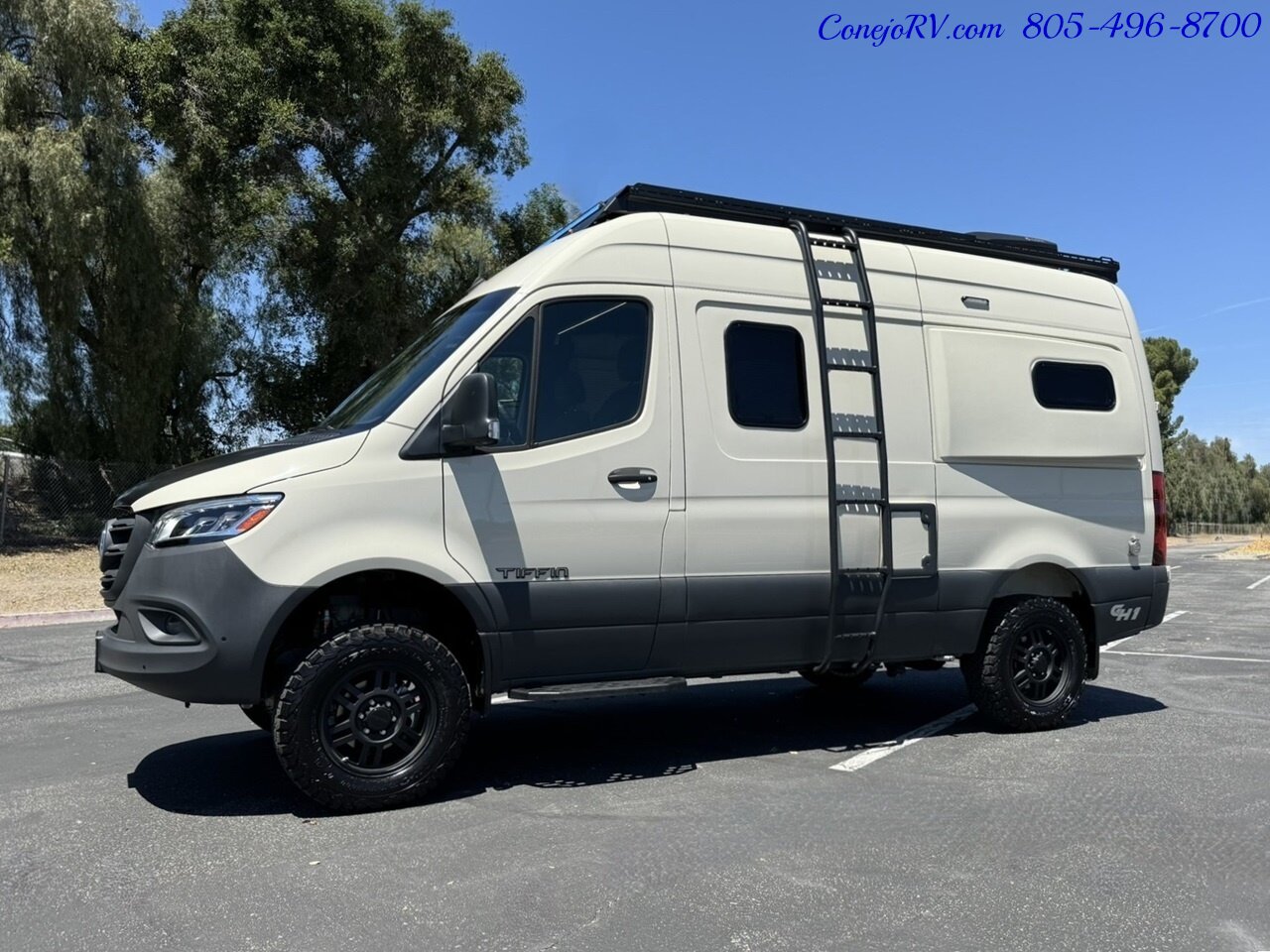 2025 Tiffin GH1 AWD Sprinter Mercedes Turbo Diesel Battle Born  Lithium Ion Kit - Photo 1 - Thousand Oaks, CA 91360