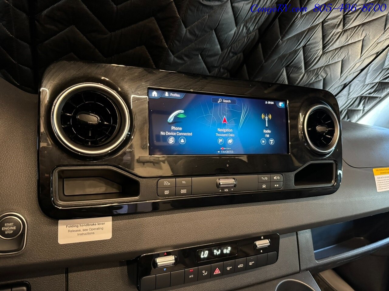 2025 Tiffin GH1 AWD Sprinter Mercedes Turbo Diesel Battle Born  Lithium Ion Kit - Photo 34 - Thousand Oaks, CA 91360