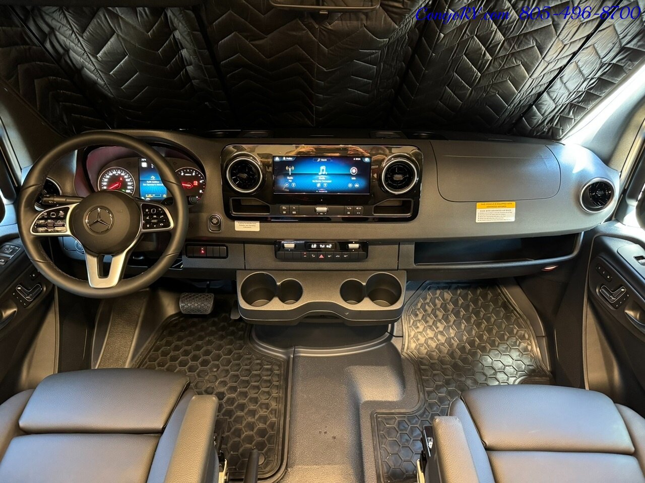 2025 Tiffin GH1 AWD Sprinter Mercedes Turbo Diesel Battle Born  Lithium Ion Kit - Photo 32 - Thousand Oaks, CA 91360