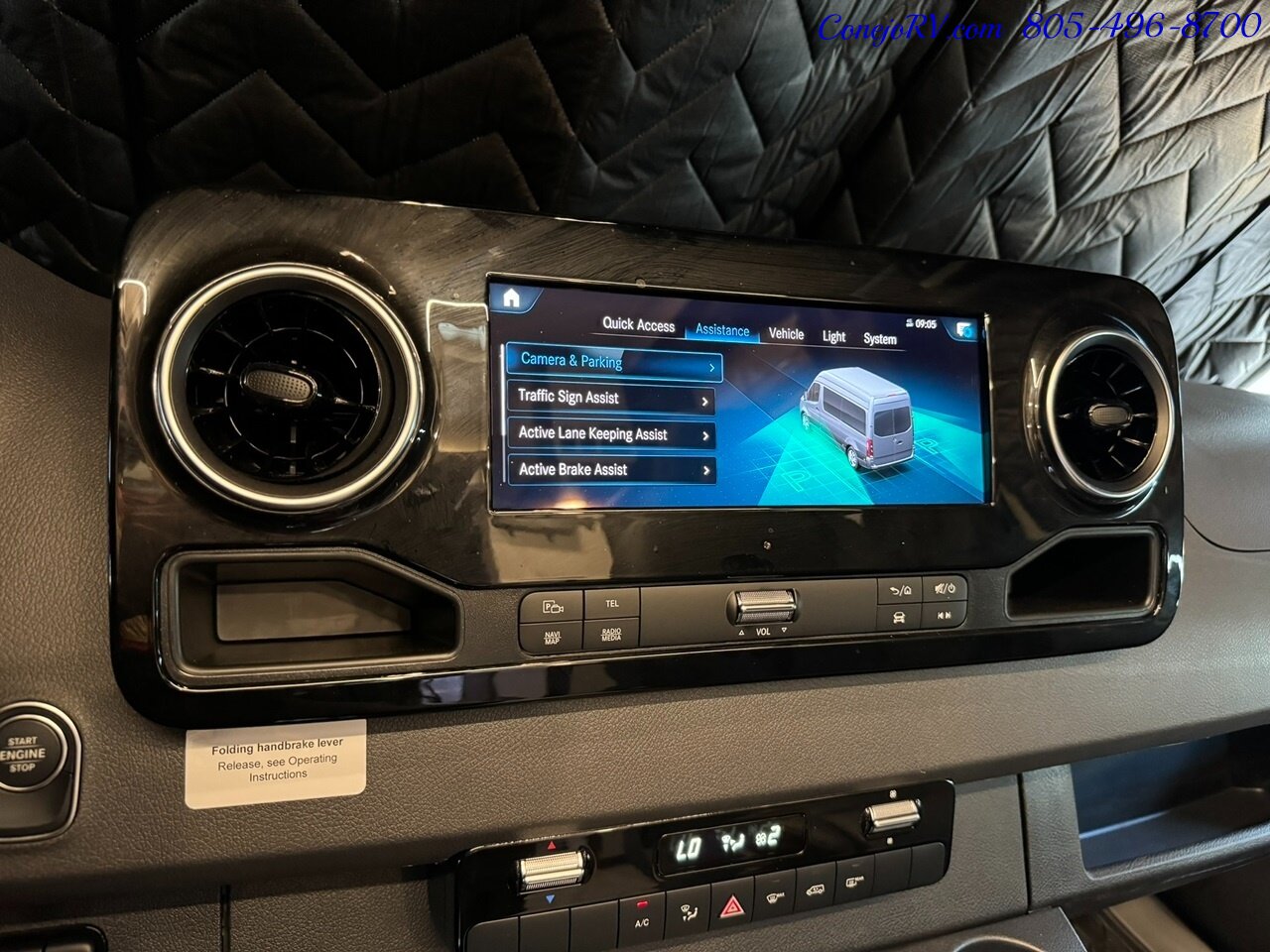 2025 Tiffin GH1 AWD Sprinter Mercedes Turbo Diesel Battle Born  Lithium Ion Kit - Photo 37 - Thousand Oaks, CA 91360