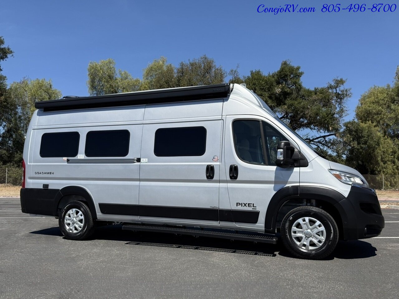 2026 Coachmen Pixel P 2.0M Murphy Bed Pop Top - Photo 3 - Thousand Oaks, CA 91360
