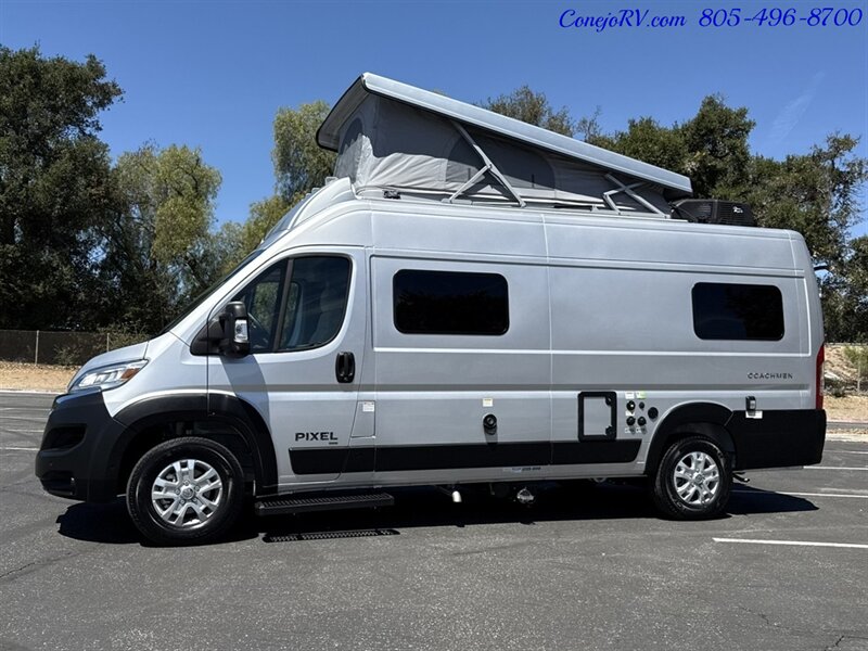 2026 Coachmen Pixel P 2.0M Murphy Bed Pop Top  