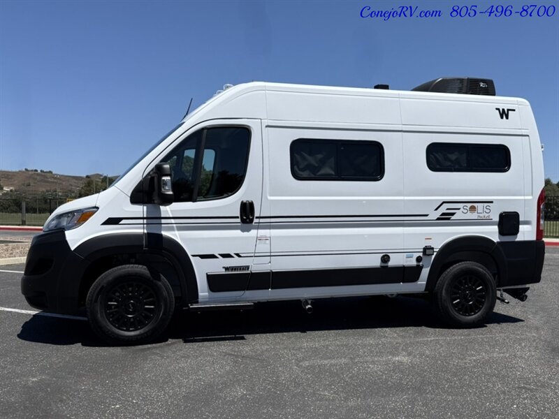 2027 Winnebago Solis Pocket 36A **New for 2027 2.8KW GENERATOR** Roof AC Murphy  Bed Full Galley