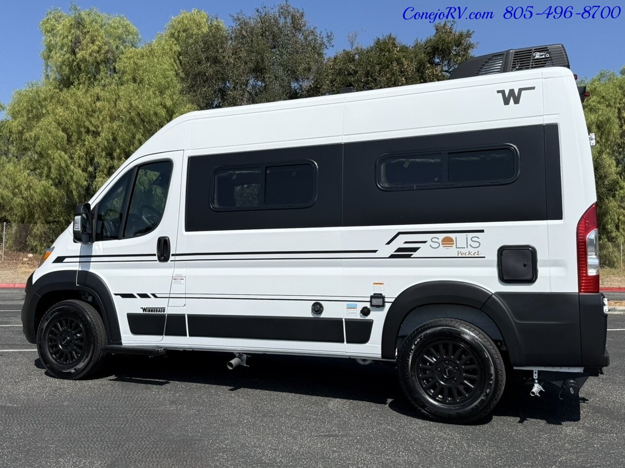 2027 Winnebago Solis Pocket 36A **New for 2027 2.8KW GENERATOR** Roof AC Murphy  Bed Full Galley - Photo 2 - Thousand Oaks, CA 91360