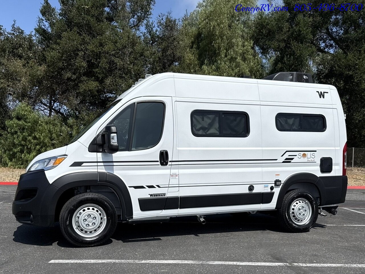 2027 Winnebago Solis Pocket 36A **New for 2027 2.8KW GENERATOR** Roof AC Murphy Bed Full Galley - Photo 1 - Thousand Oaks, CA 91360