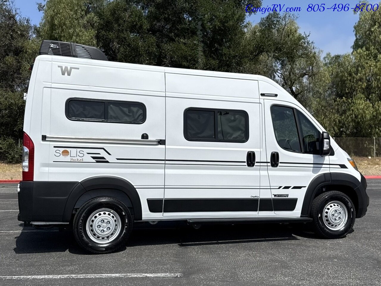 2027 Winnebago Solis Pocket 36A **New for 2027 2.8KW GENERATOR** Roof AC Murphy Bed Full Galley - Photo 5 - Thousand Oaks, CA 91360
