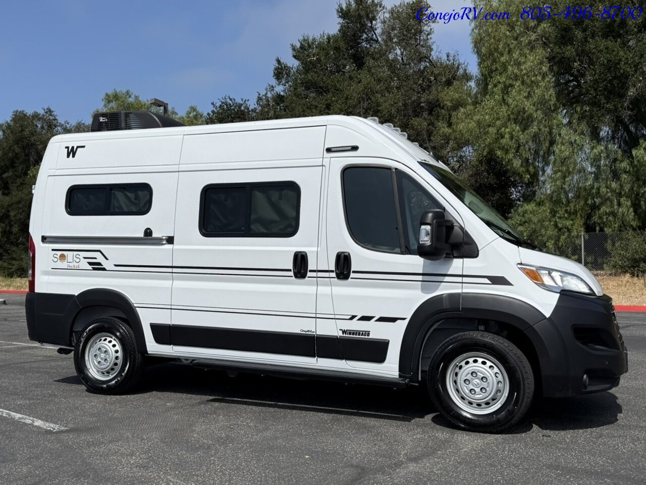 2027 Winnebago Solis Pocket 36A **New for 2027 2.8KW GENERATOR** Roof AC Murphy Bed Full Galley - Photo 3 - Thousand Oaks, CA 91360