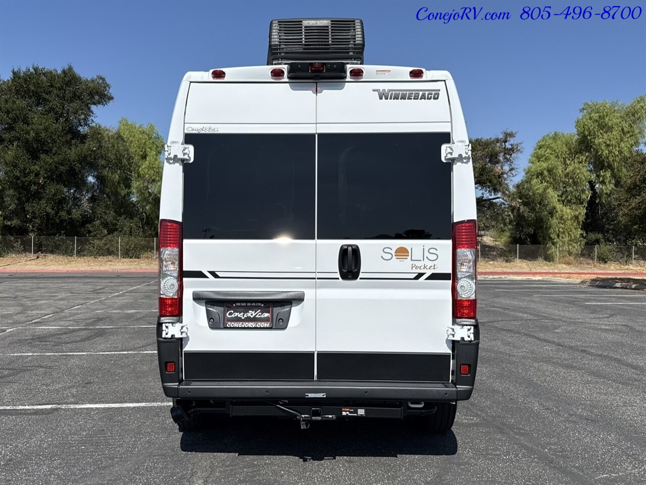 2027 Winnebago Solis Pocket 36A **New for 2027 2.8KW GENERATOR** Roof AC Murphy  Bed Full Galley - Photo 37 - Thousand Oaks, CA 91360