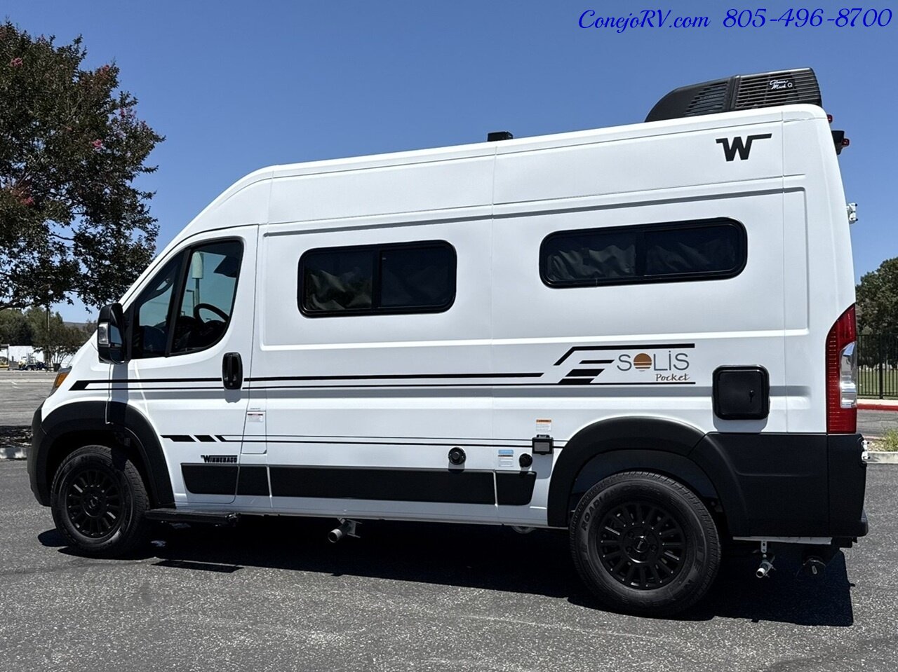 2027 Winnebago Solis Pocket 36A **New for 2027 2.8KW GENERATOR** Roof AC Murphy Bed Full Galley - Photo 2 - Thousand Oaks, CA 91360