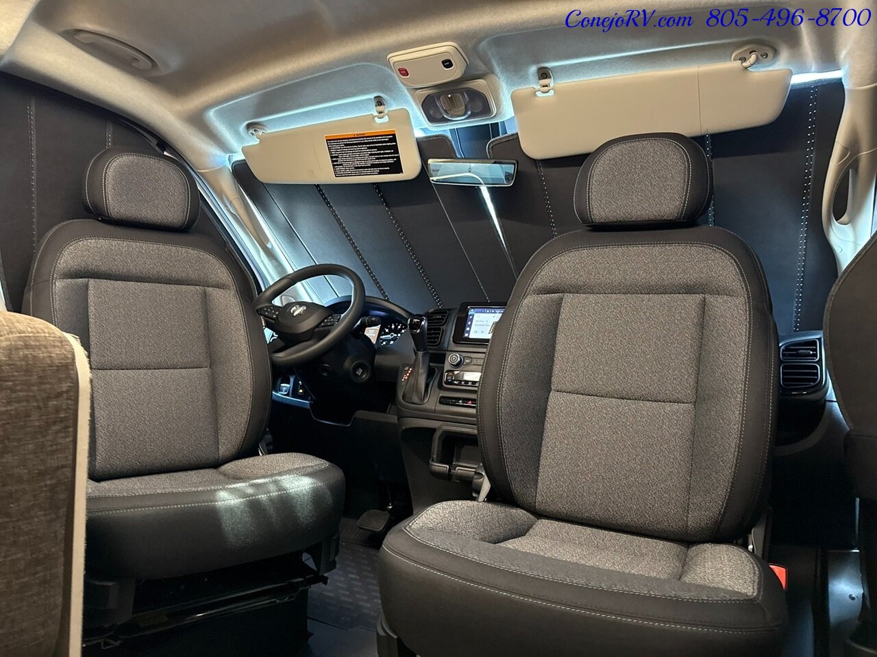 2027 Winnebago Solis Pocket 36A **New for 2027 2.8KW GENERATOR** Roof AC Murphy Bed Full Galley - Photo 26 - Thousand Oaks, CA 91360