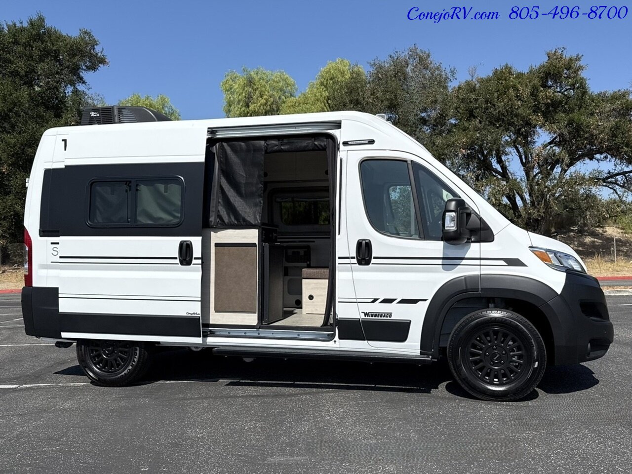 2027 Winnebago Solis Pocket 36A **New for 2027 2.8KW GENERATOR** Roof AC Murphy  Bed Full Galley - Photo 36 - Thousand Oaks, CA 91360