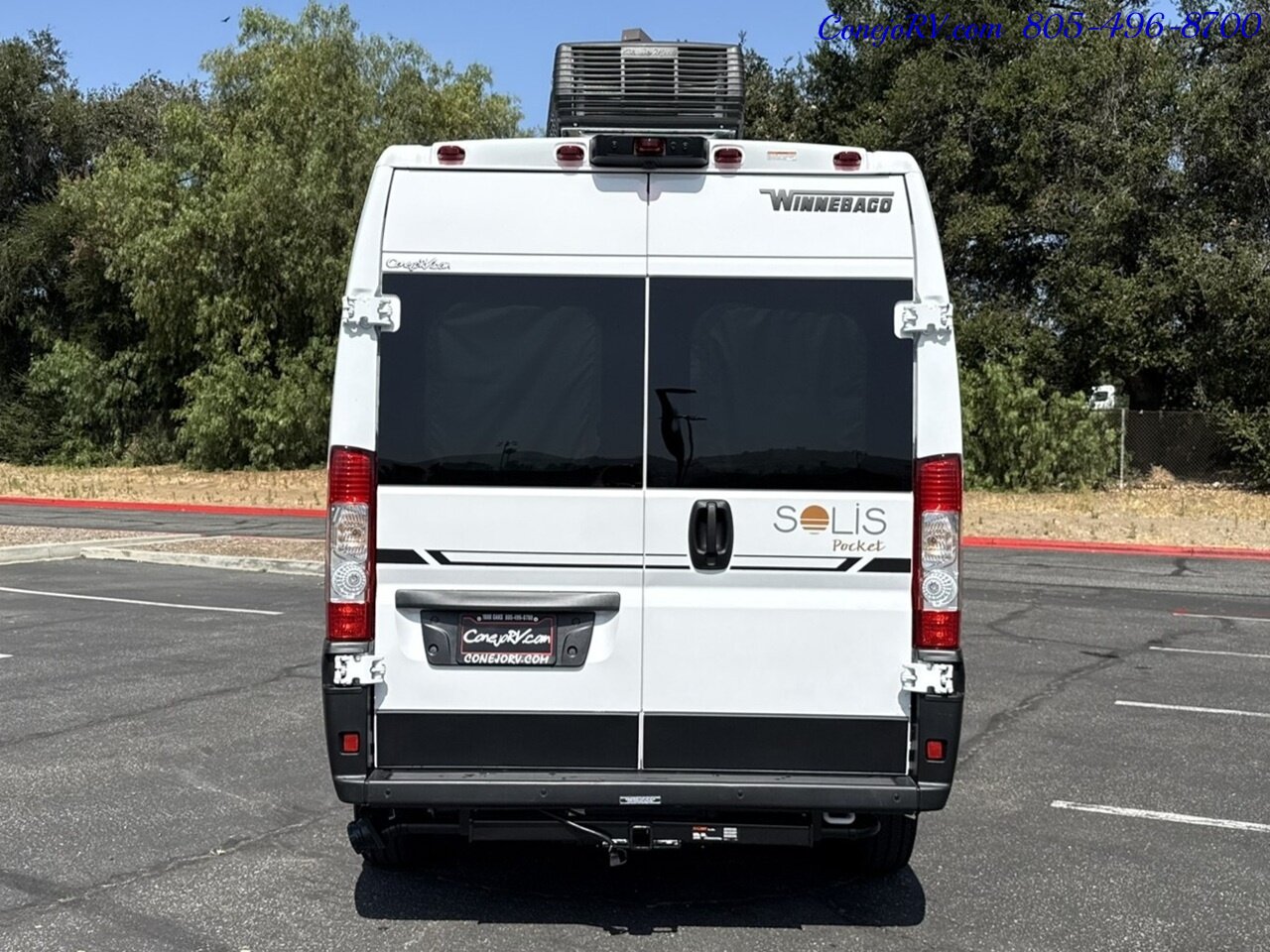 2027 Winnebago Solis Pocket 36A **New for 2027 2.8KW GENERATOR** Roof AC Murphy Bed Full Galley - Photo 37 - Thousand Oaks, CA 91360