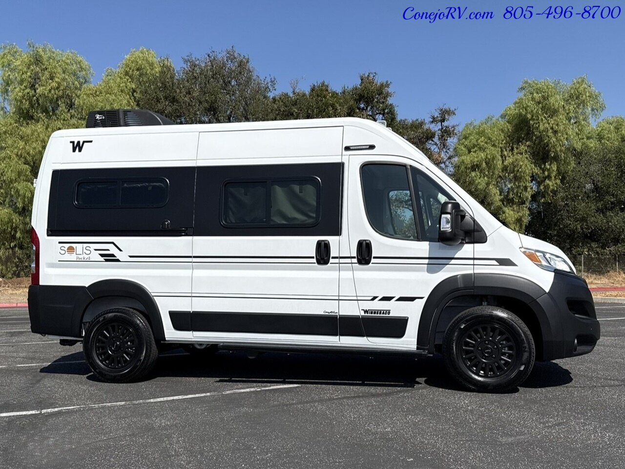 2027 Winnebago Solis Pocket 36A **New for 2027 2.8KW GENERATOR** Roof AC Murphy  Bed Full Galley - Photo 3 - Thousand Oaks, CA 91360