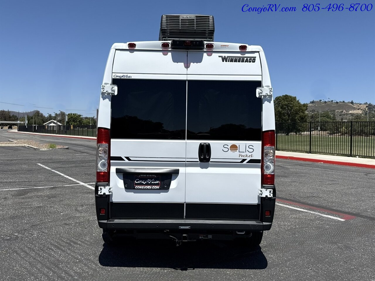 2027 Winnebago Solis Pocket 36A **New for 2027 2.8KW GENERATOR** Roof AC Murphy Bed Full Galley - Photo 38 - Thousand Oaks, CA 91360