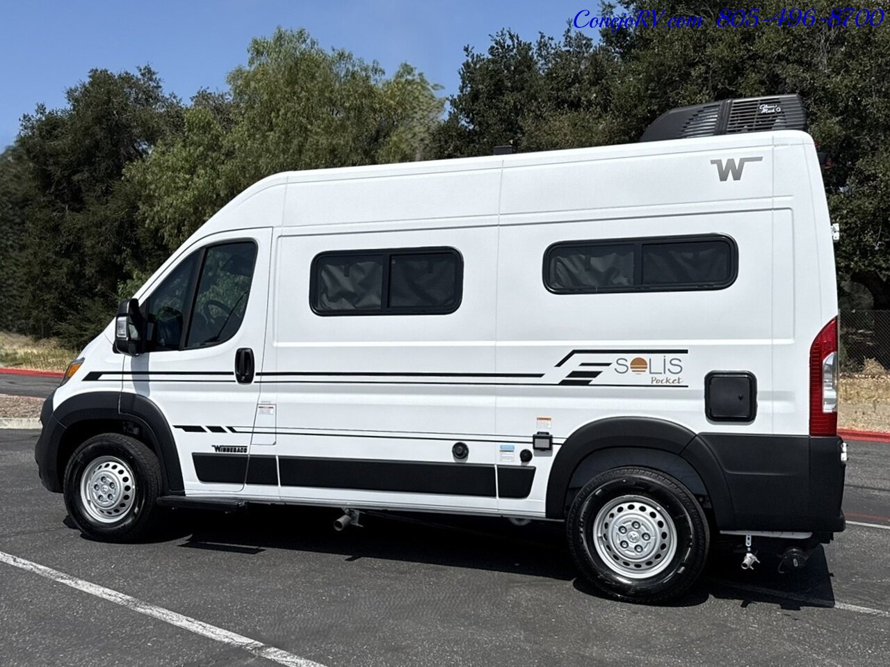 2027 Winnebago Solis Pocket 36A **New for 2027 2.8KW GENERATOR** Roof AC Murphy Bed Full Galley - Photo 2 - Thousand Oaks, CA 91360