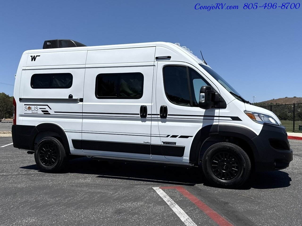 2027 Winnebago Solis Pocket 36A **New for 2027 2.8KW GENERATOR** Roof AC Murphy Bed Full Galley - Photo 3 - Thousand Oaks, CA 91360