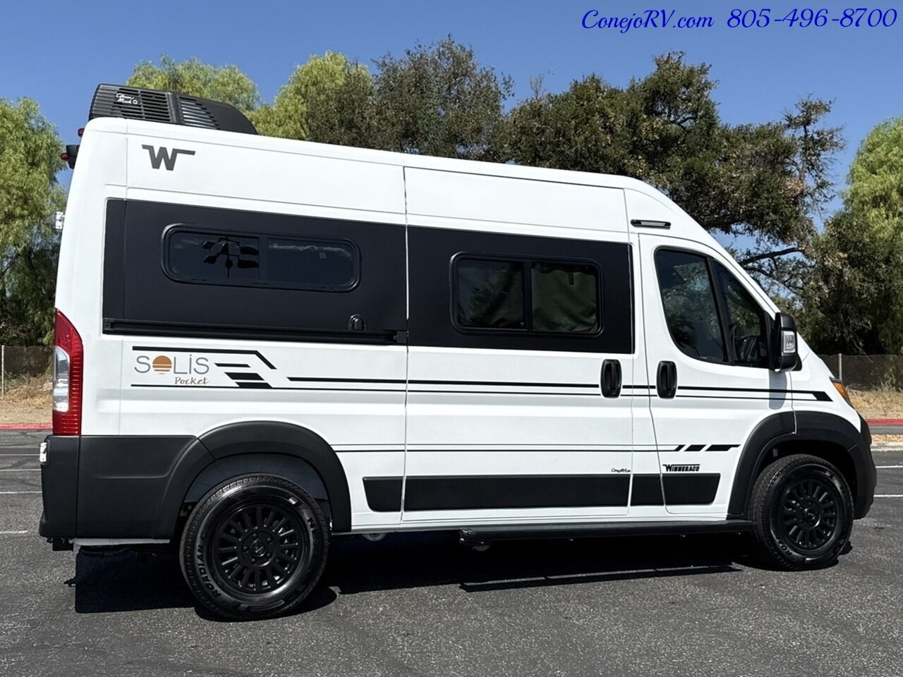2027 Winnebago Solis Pocket 36A **New for 2027 2.8KW GENERATOR** Roof AC Murphy  Bed Full Galley - Photo 4 - Thousand Oaks, CA 91360