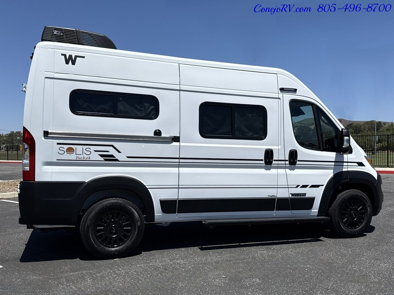 2027 Winnebago Solis Pocket 36A **New for 2027 2.8KW GENERATOR** Roof AC Murphy Bed Full Galley - Photo 4 - Thousand Oaks, CA 91360