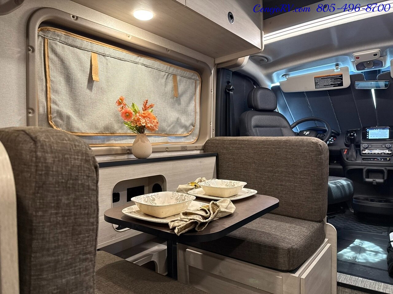 2027 Winnebago Solis Pocket 36A **New for 2027 2.8KW GENERATOR** Roof AC Murphy Bed Full Galley - Photo 11 - Thousand Oaks, CA 91360