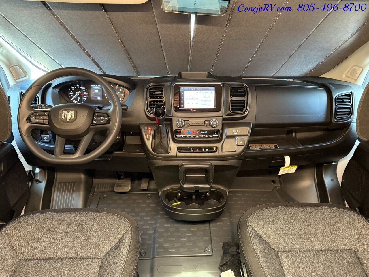 2027 Winnebago Solis Pocket 36A **New for 2027 2.8KW GENERATOR** Roof AC Murphy Bed Full Galley - Photo 29 - Thousand Oaks, CA 91360
