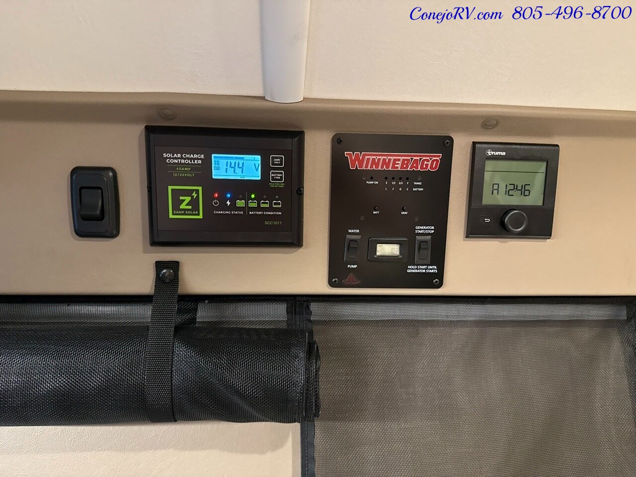 2027 Winnebago Solis Pocket 36A **New for 2027 2.8KW GENERATOR** Roof AC Murphy Bed Full Galley - Photo 10 - Thousand Oaks, CA 91360