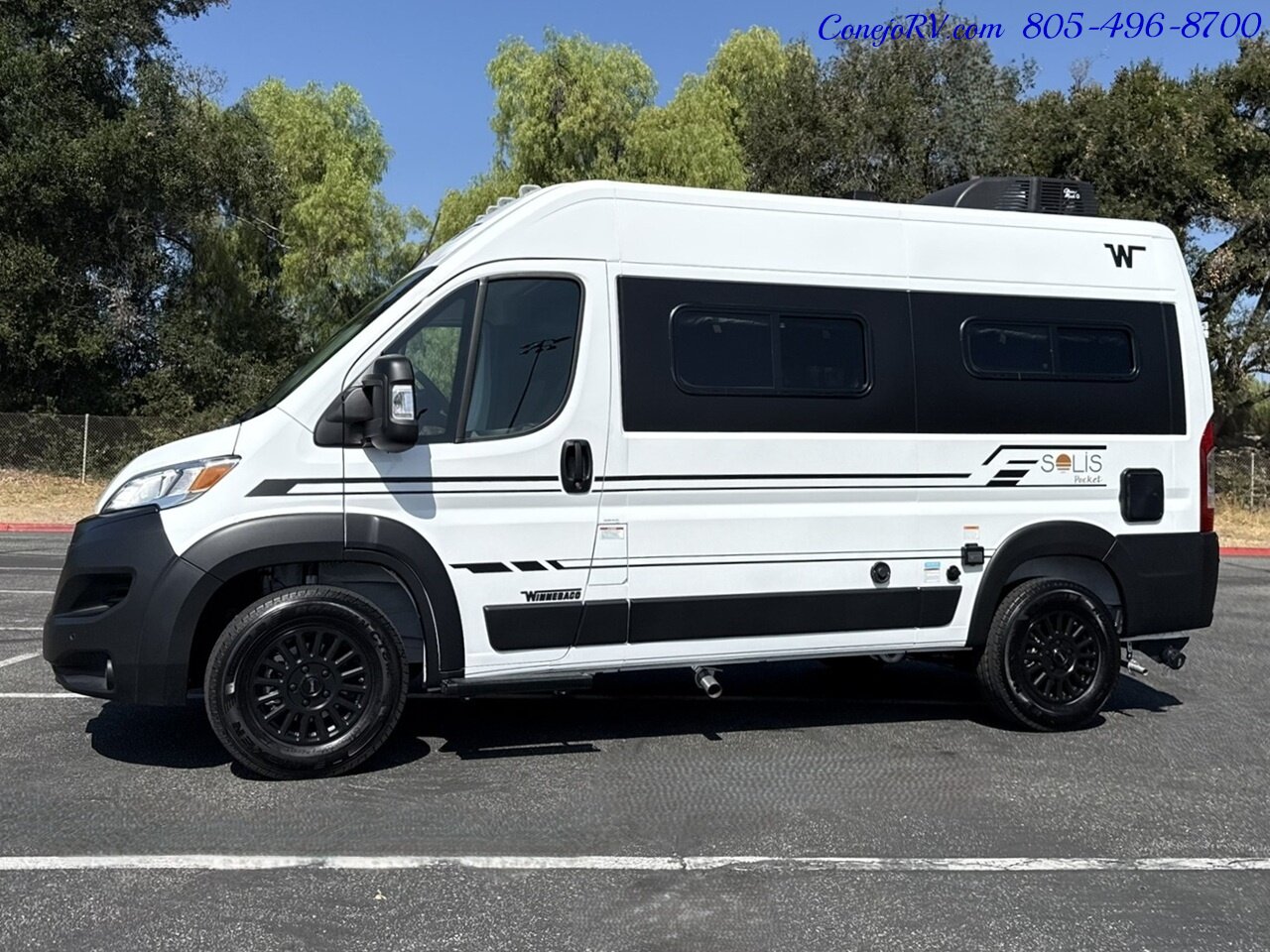 2027 Winnebago Solis Pocket 36A **New for 2027 2.8KW GENERATOR** Roof AC Murphy  Bed Full Galley - Photo 1 - Thousand Oaks, CA 91360