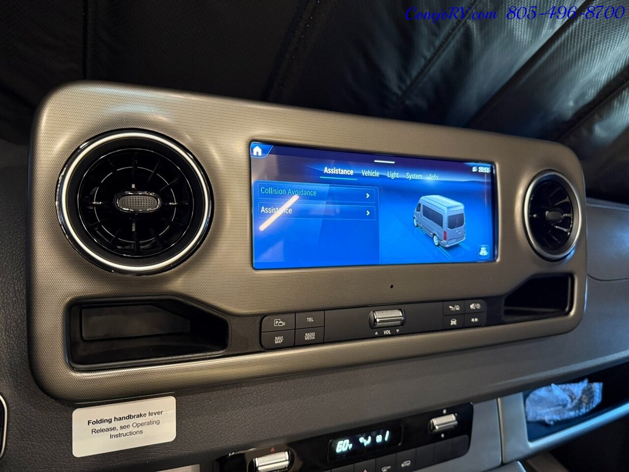 2027 Winnebago Navion 24D Full Wall Slide Murphy Bed Mercedes Turbo Diesel Full Body Paint - Photo 37 - Thousand Oaks, CA 91360