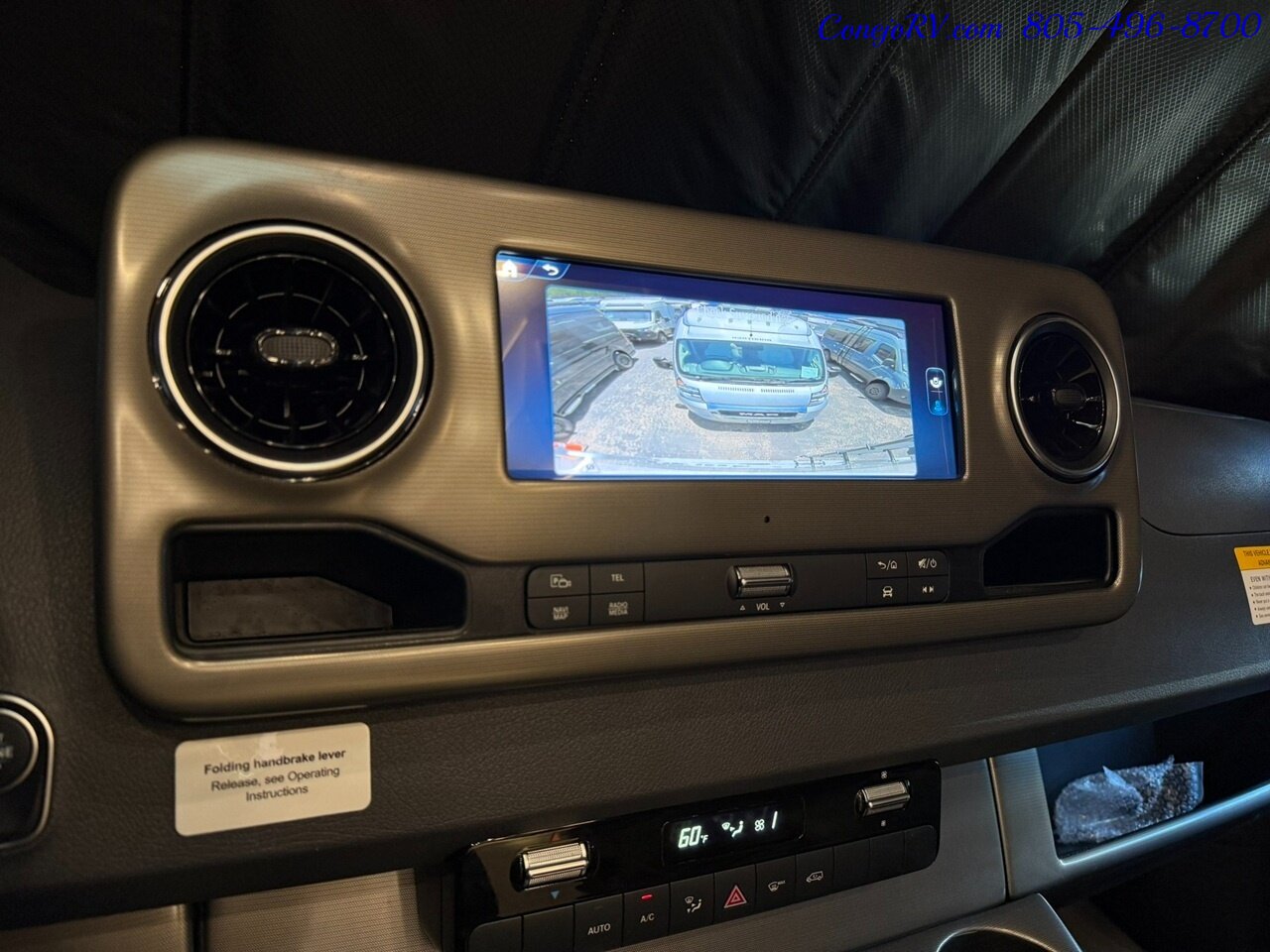 2027 Winnebago Navion 24D Full Wall Slide Murphy Bed Mercedes Turbo Diesel Full Body Paint - Photo 36 - Thousand Oaks, CA 91360
