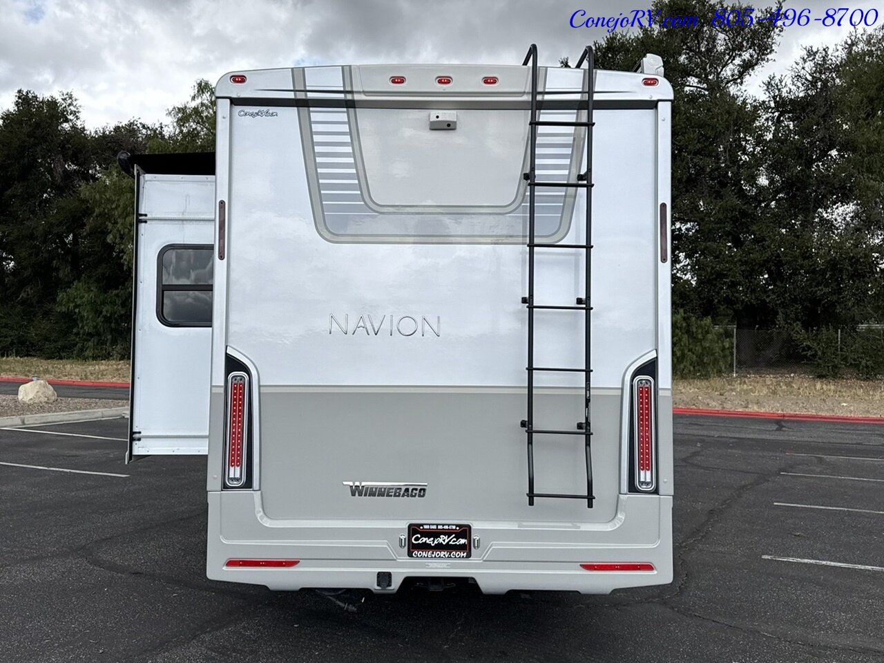 2027 Winnebago Navion 24D Full Wall Slide Murphy Bed Mercedes Turbo Diesel Full Body Paint - Photo 47 - Thousand Oaks, CA 91360