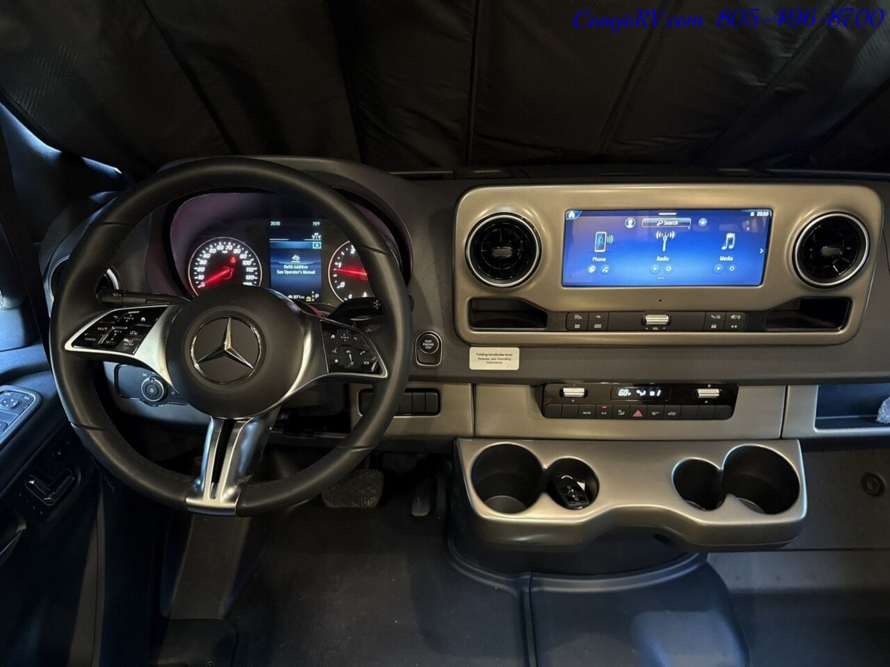 2027 Winnebago Navion 24D Full Wall Slide Murphy Bed Mercedes Turbo Diesel Full Body Paint - Photo 33 - Thousand Oaks, CA 91360