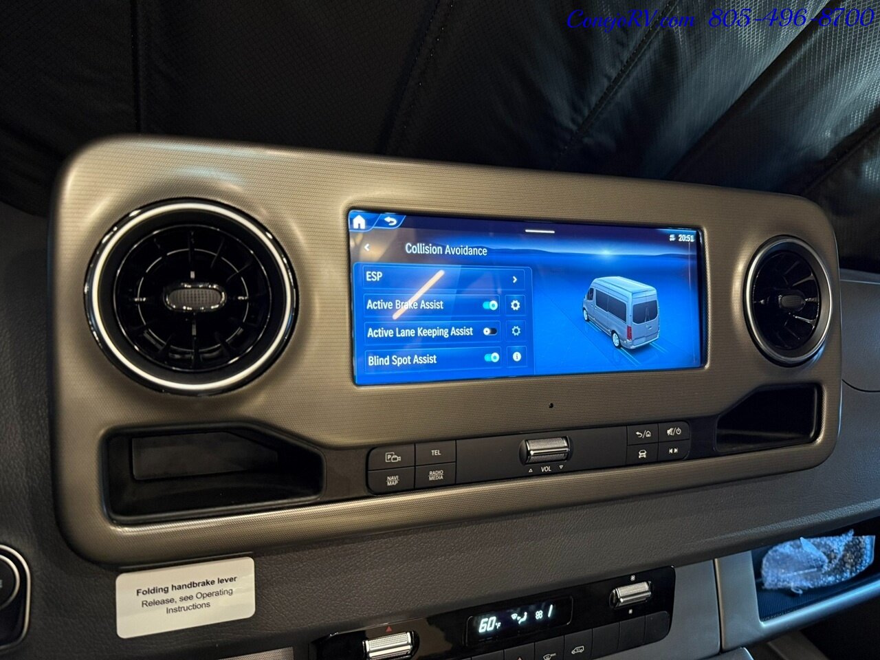 2027 Winnebago Navion 24D Full Wall Slide Murphy Bed Mercedes Turbo Diesel Full Body Paint - Photo 38 - Thousand Oaks, CA 91360