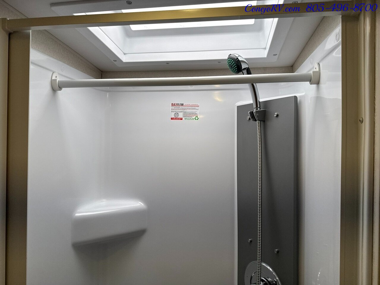 2027 Winnebago Navion 24D Full Wall Slide Murphy Bed Mercedes Turbo Diesel Full Body Paint - Photo 21 - Thousand Oaks, CA 91360
