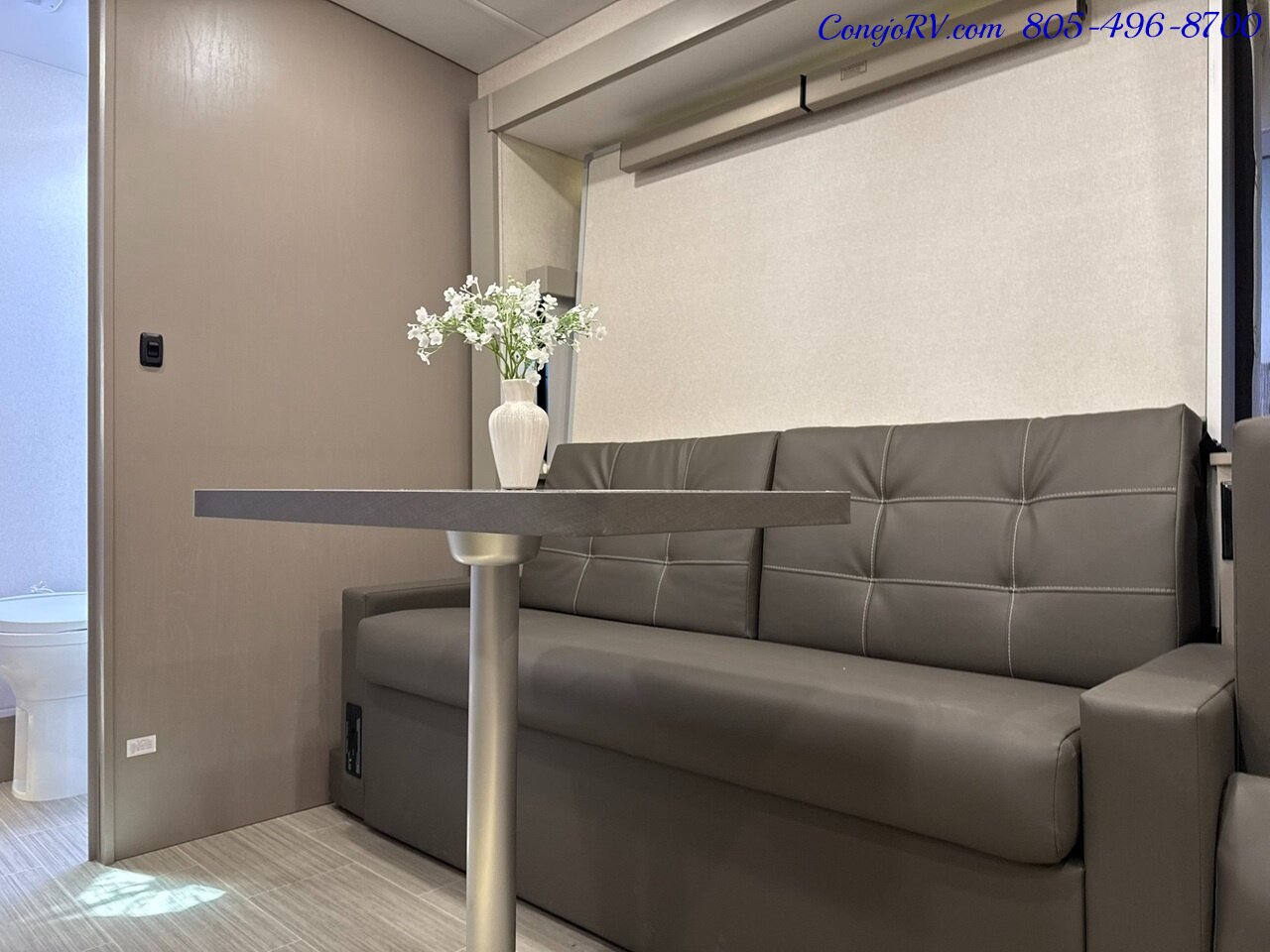 2027 Winnebago Navion 24D Full Wall Slide Murphy Bed Mercedes Turbo Diesel Full Body Paint - Photo 12 - Thousand Oaks, CA 91360