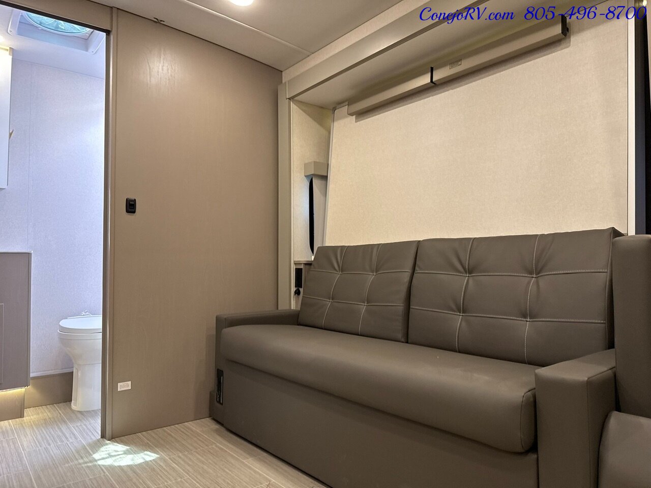 2027 Winnebago Navion 24D Full Wall Slide Murphy Bed Mercedes Turbo Diesel Full Body Paint - Photo 22 - Thousand Oaks, CA 91360