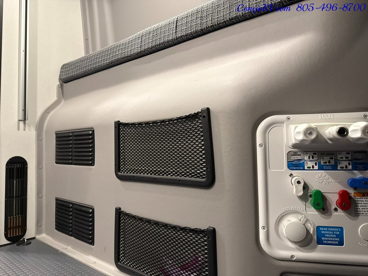 2022 Winnebago Revel 44E 4X4 Sprinter Mercedes Turbo Diesel Lithium  Batteries - Photo 27 - Thousand Oaks, CA 91360