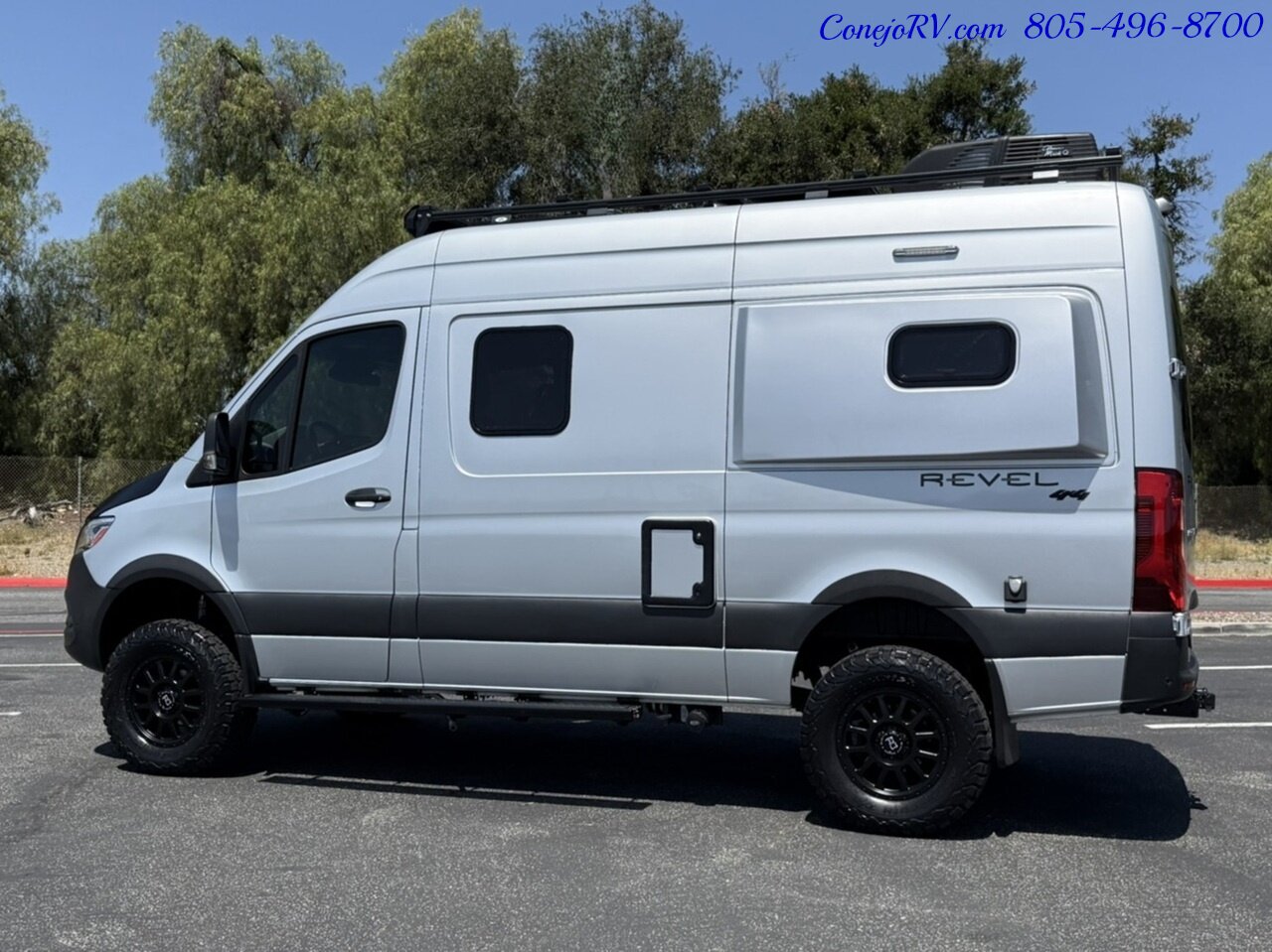 2022 Winnebago Revel 44E 4X4 Sprinter Mercedes Turbo Diesel Lithium  Batteries - Photo 2 - Thousand Oaks, CA 91360