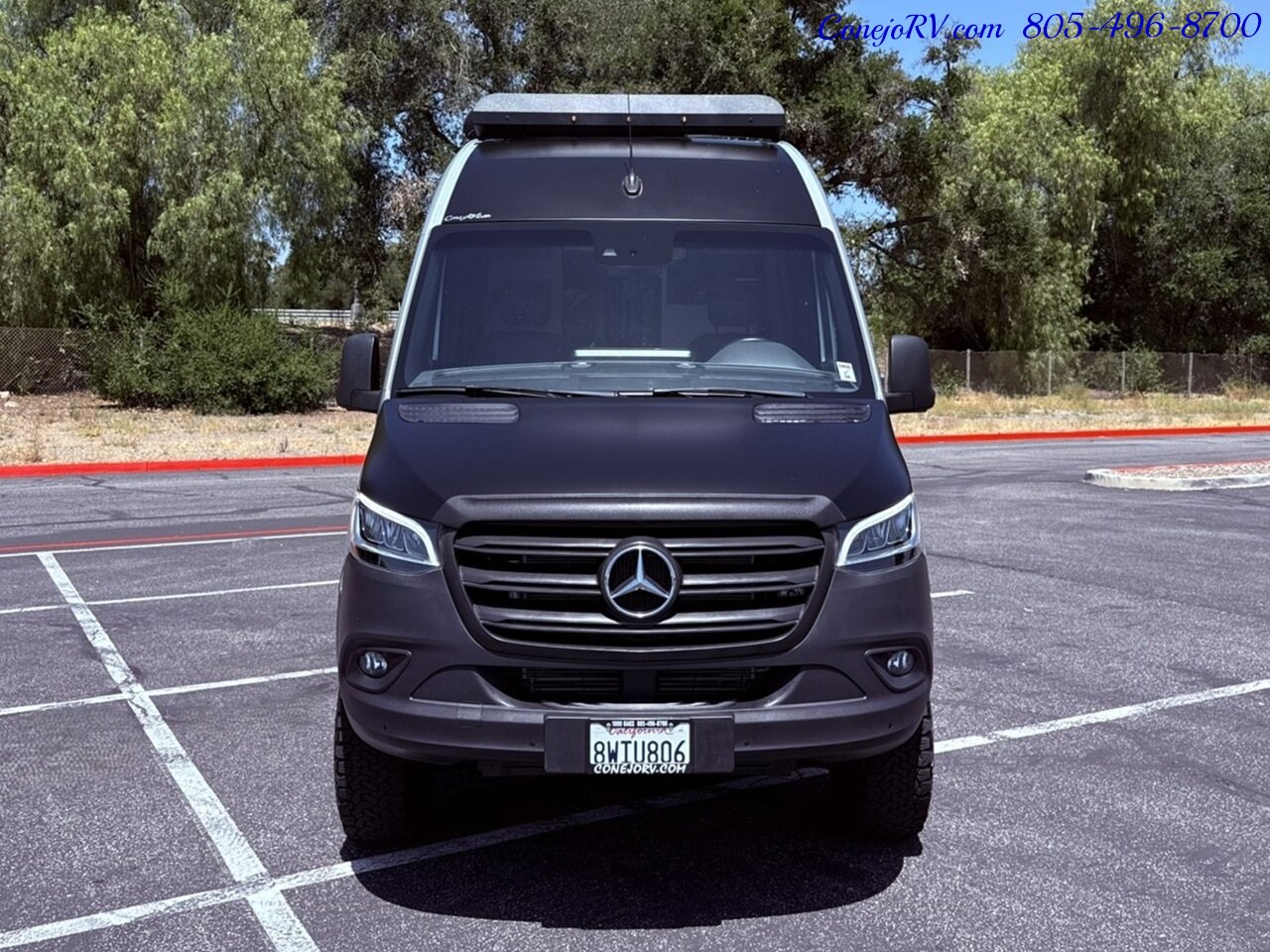 2022 Winnebago Revel 44E 4X4 Sprinter Mercedes Turbo Diesel Lithium  Batteries - Photo 44 - Thousand Oaks, CA 91360