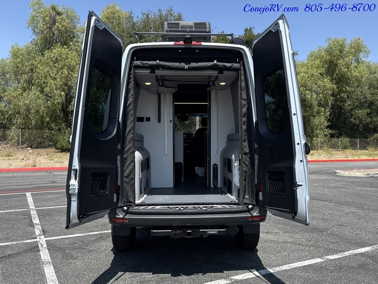 2022 Winnebago Revel 44E 4X4 Sprinter Mercedes Turbo Diesel Lithium  Batteries - Photo 43 - Thousand Oaks, CA 91360