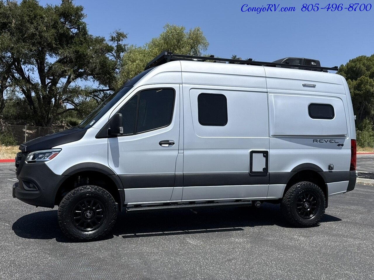 2022 Winnebago Revel 44E 4X4 Sprinter Mercedes Turbo Diesel Lithium  Batteries - Photo 1 - Thousand Oaks, CA 91360
