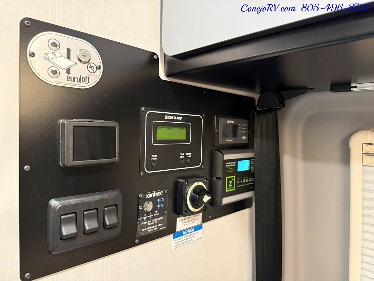 2022 Winnebago Revel 44E 4X4 Sprinter Mercedes Turbo Diesel Lithium  Batteries - Photo 9 - Thousand Oaks, CA 91360