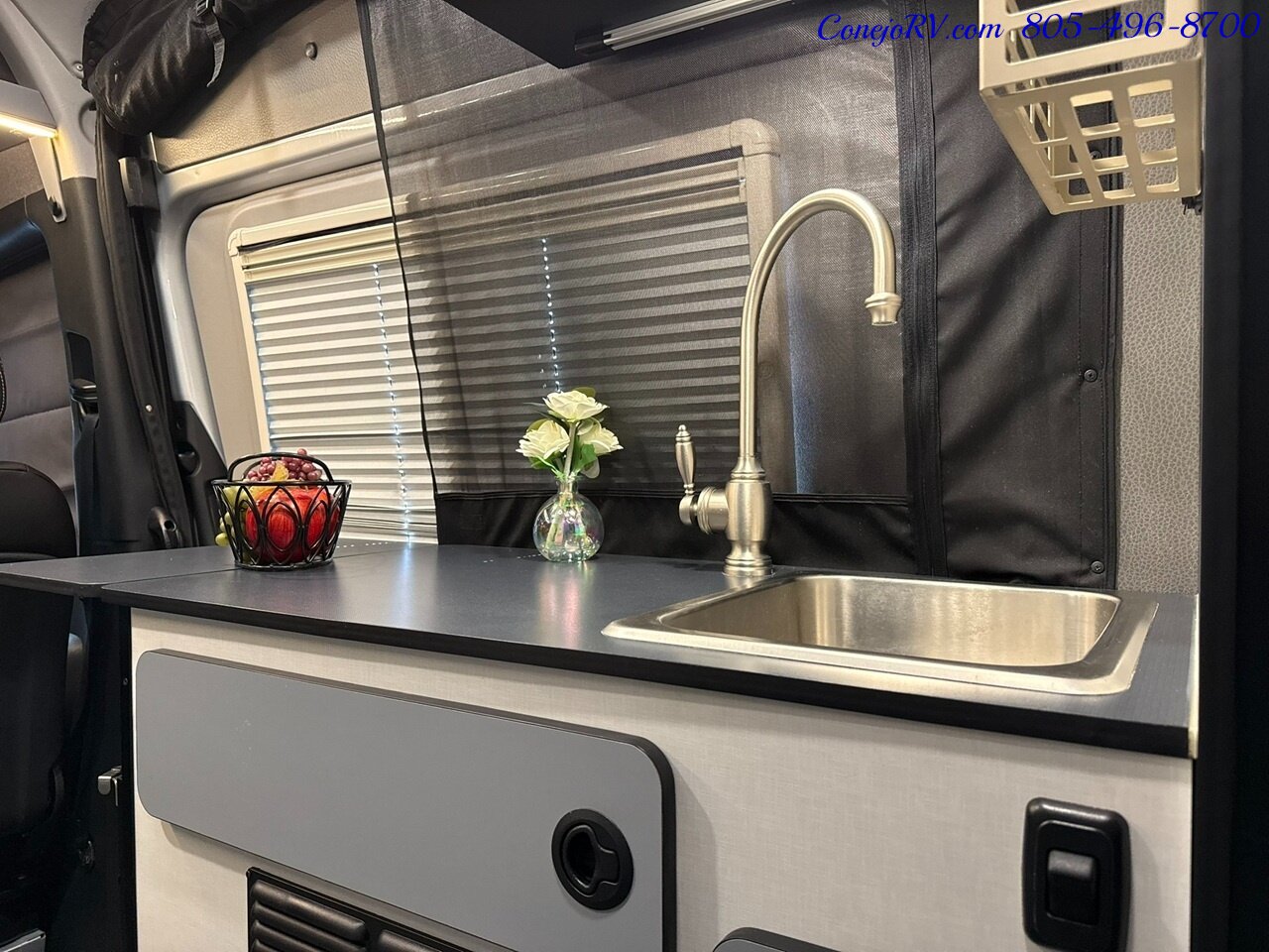 2022 Winnebago Revel 44E 4X4 Sprinter Mercedes Turbo Diesel Lithium  Batteries - Photo 16 - Thousand Oaks, CA 91360