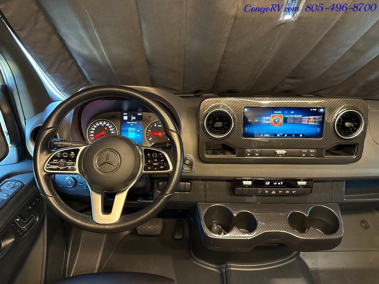 2022 Winnebago Revel 44E 4X4 Sprinter Mercedes Turbo Diesel Lithium  Batteries - Photo 31 - Thousand Oaks, CA 91360