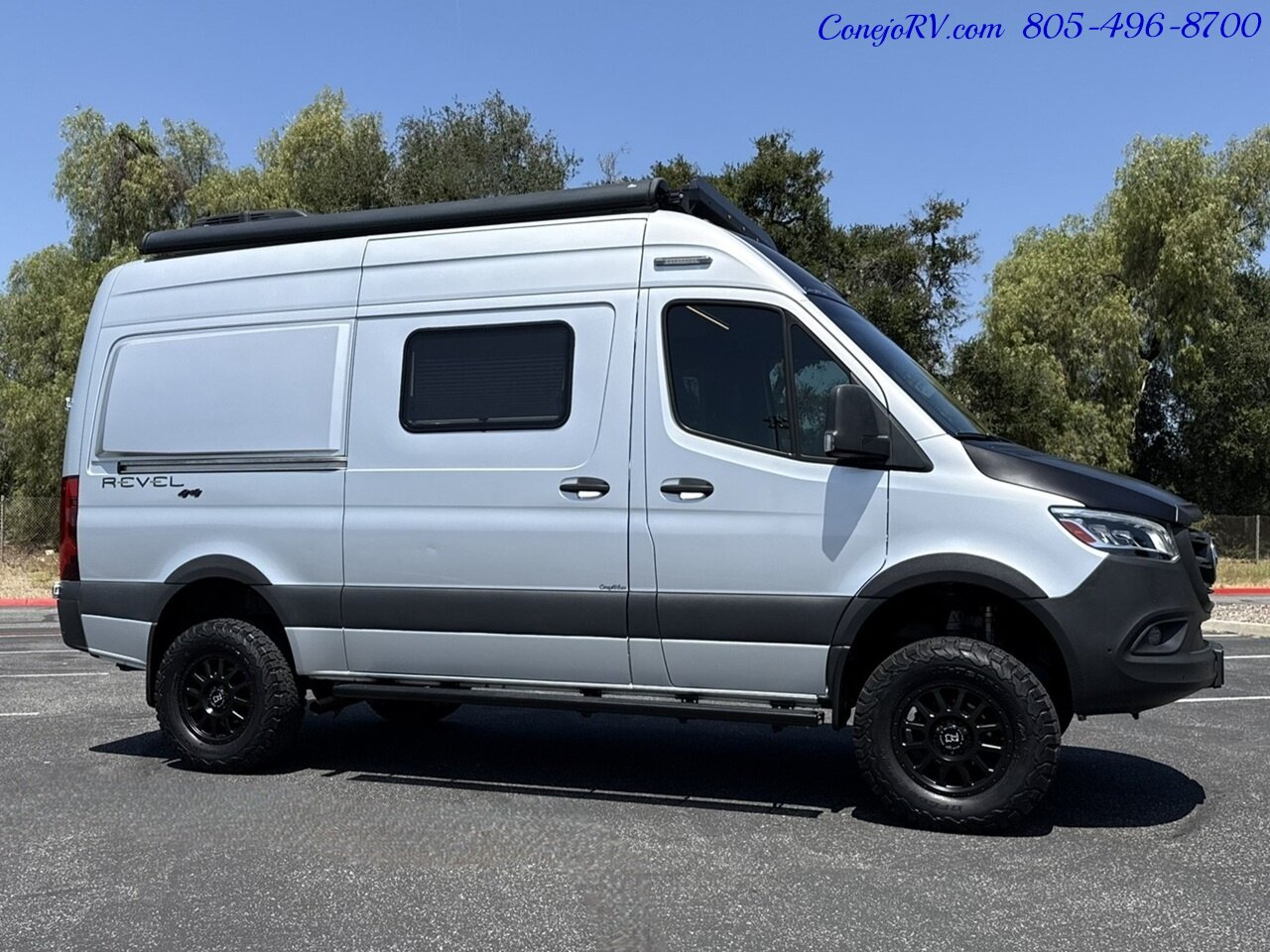 2022 Winnebago Revel 44E 4X4 Sprinter Mercedes Turbo Diesel Lithium  Batteries - Photo 3 - Thousand Oaks, CA 91360