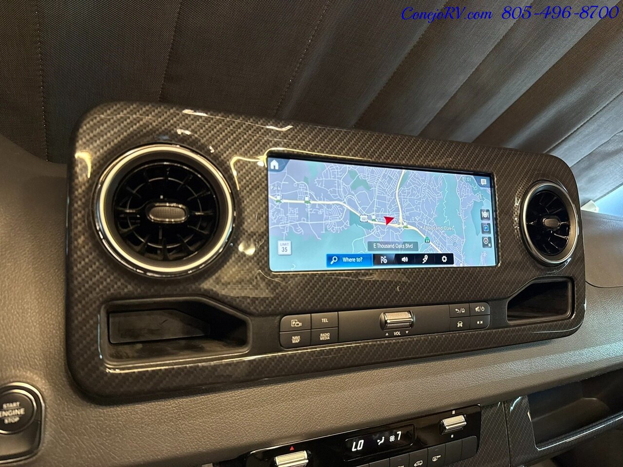 2022 Winnebago Revel 44E 4X4 Sprinter Mercedes Turbo Diesel Lithium  Batteries - Photo 34 - Thousand Oaks, CA 91360