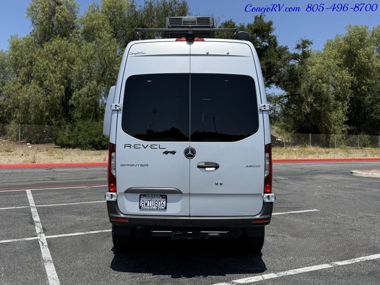 2022 Winnebago Revel 44E 4X4 Sprinter Mercedes Turbo Diesel Lithium  Batteries - Photo 42 - Thousand Oaks, CA 91360