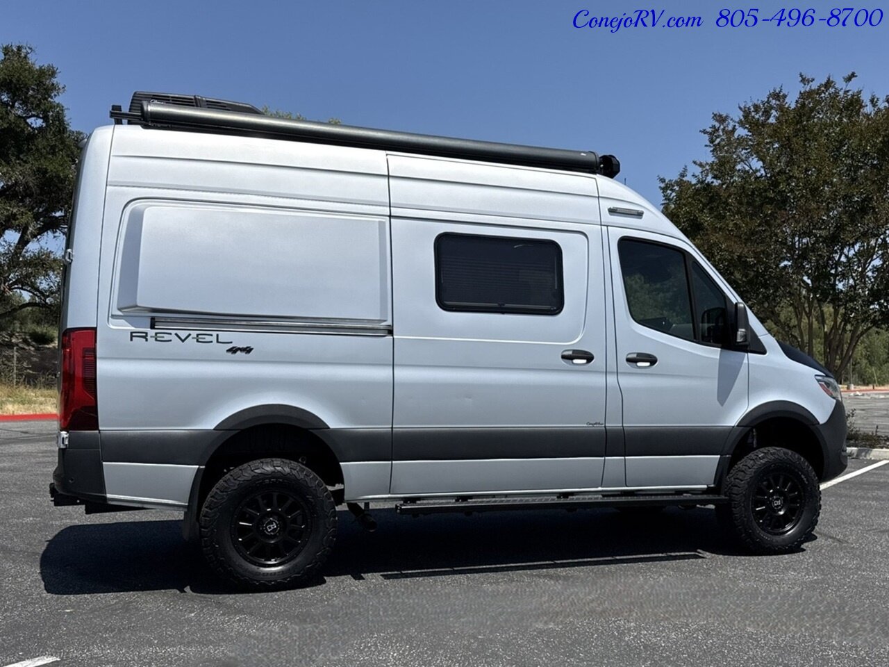 2022 Winnebago Revel 44E 4X4 Sprinter Mercedes Turbo Diesel Lithium  Batteries - Photo 4 - Thousand Oaks, CA 91360