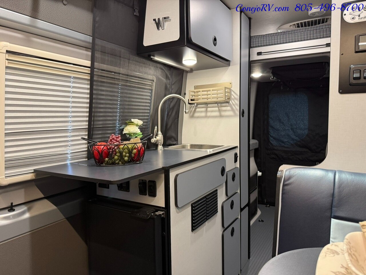 2022 Winnebago Revel 44E 4X4 Sprinter Mercedes Turbo Diesel Lithium  Batteries - Photo 7 - Thousand Oaks, CA 91360