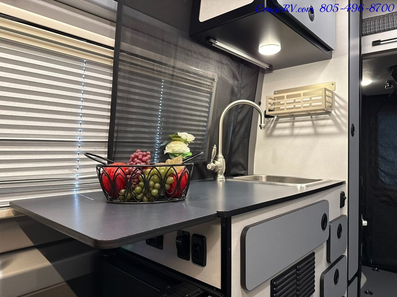 2022 Winnebago Revel 44E 4X4 Sprinter Mercedes Turbo Diesel Lithium  Batteries - Photo 11 - Thousand Oaks, CA 91360