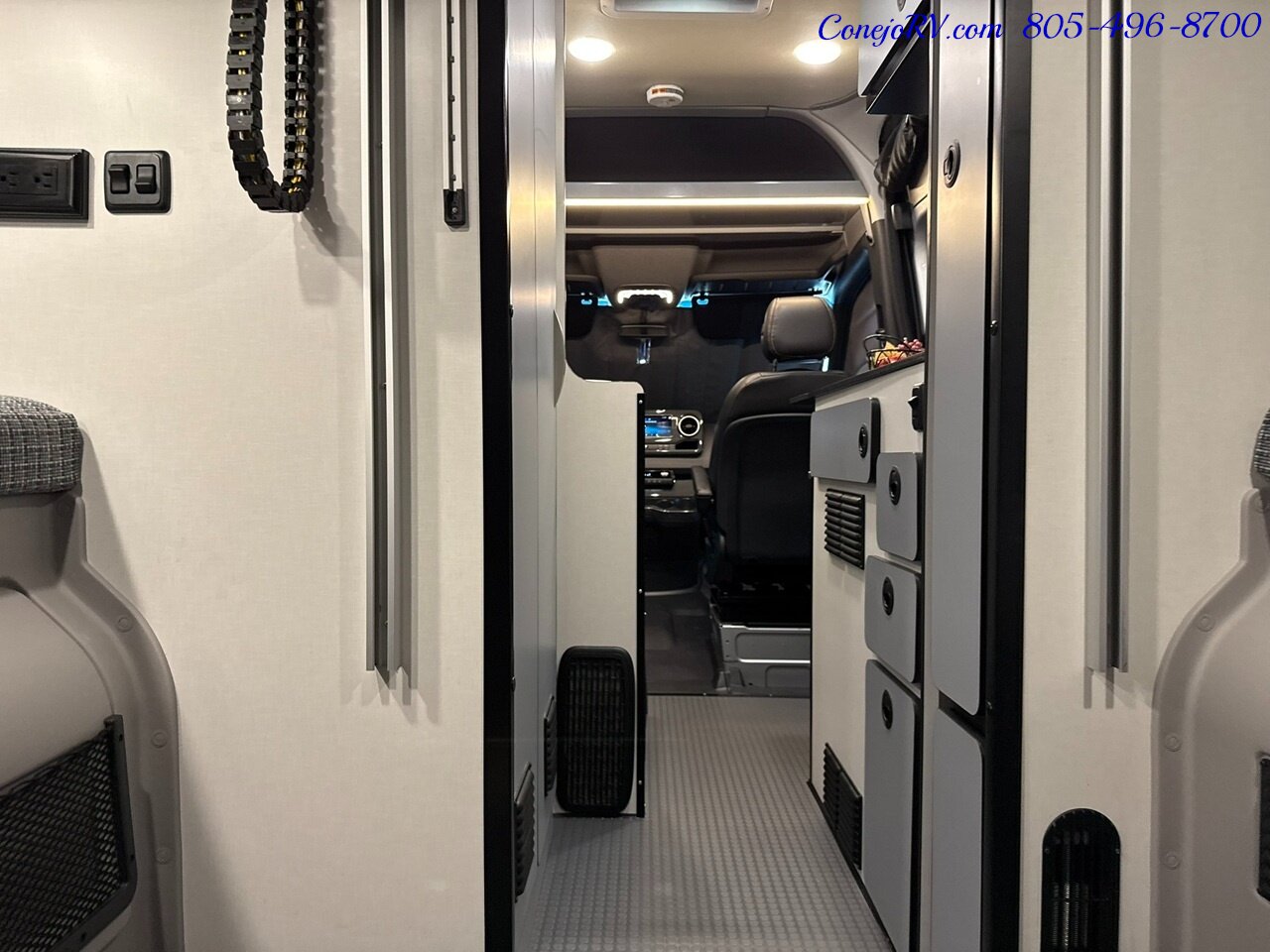2022 Winnebago Revel 44E 4X4 Sprinter Mercedes Turbo Diesel Lithium  Batteries - Photo 29 - Thousand Oaks, CA 91360